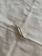 Bayanihan vintage silver 925 brooch 70s