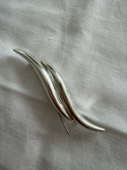 Bayanihan vintage silver 925 brooch 70s
