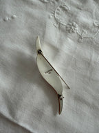 Bayanihan vintage silver 925 brooch 70s