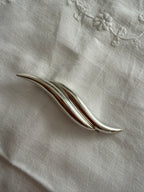 Bayanihan vintage silver 925 brooch 70s