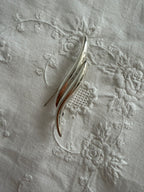 Bayanihan vintage silver 925 brooch 70s