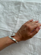 Vintage adjustable rigid bracelet 925 Mexico
