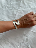 Vintage adjustable rigid bracelet 925 Mexico