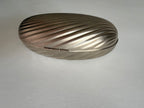 Clutch egg silver vintage