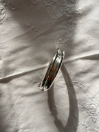 Bayanihan vintage 925 silver rigid bracelet 70s