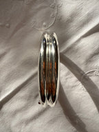 Bayanihan vintage 925 silver rigid bracelet 70s