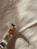 Bayanihan vintage 925 silver rigid bracelet 70s
