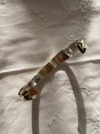 Bayanihan vintage 925 silver rigid bracelet 70s