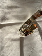 Bayanihan vintage 925 silver rigid bracelet 70s