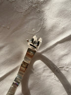 Bayanihan vintage 925 silver rigid bracelet 70s