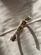 Bayanihan vintage 925 silver rigid bracelet 70s