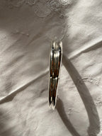Bayanihan vintage 925 silver rigid bracelet 70s