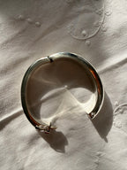 Bayanihan vintage 925 silver rigid bracelet 70s