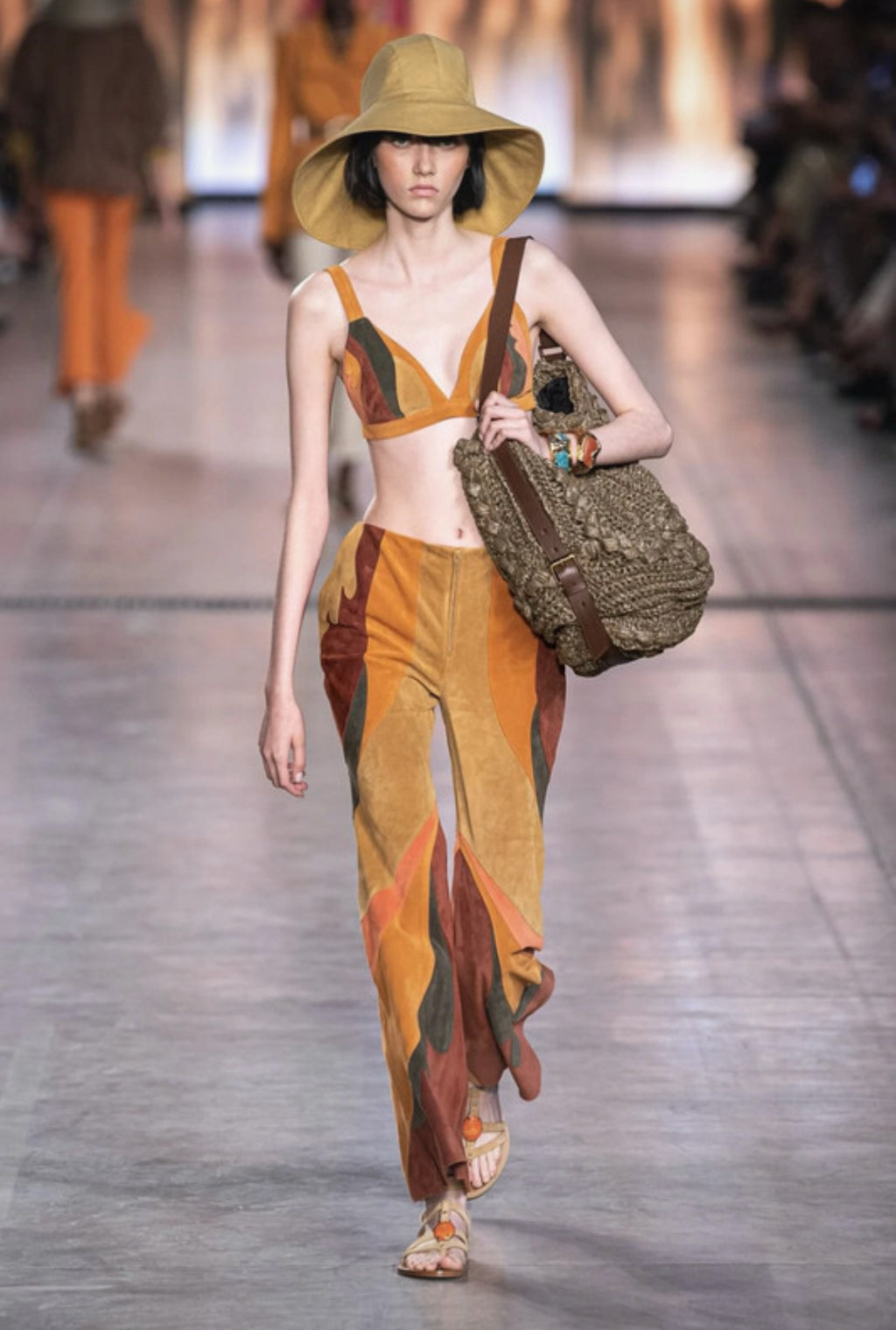 Alberta Ferretti SS 2020 Runway bra