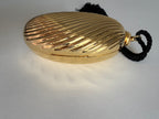 Gold clutch egg 70/80s tassel