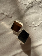 925 silver 80s earrings vintage