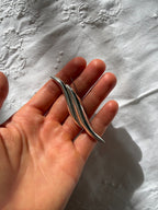 Bayanihan vintage silver 925 brooch 70s
