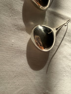 Bayanihan silver sterling 925 drop earrings large 70/80s