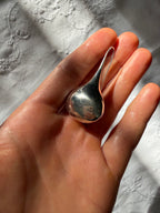 Bayanihan silver sterling 925 drop earrings large 70/80s