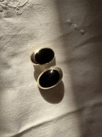 Vintage silver clip earrings 925 sterling Mexico