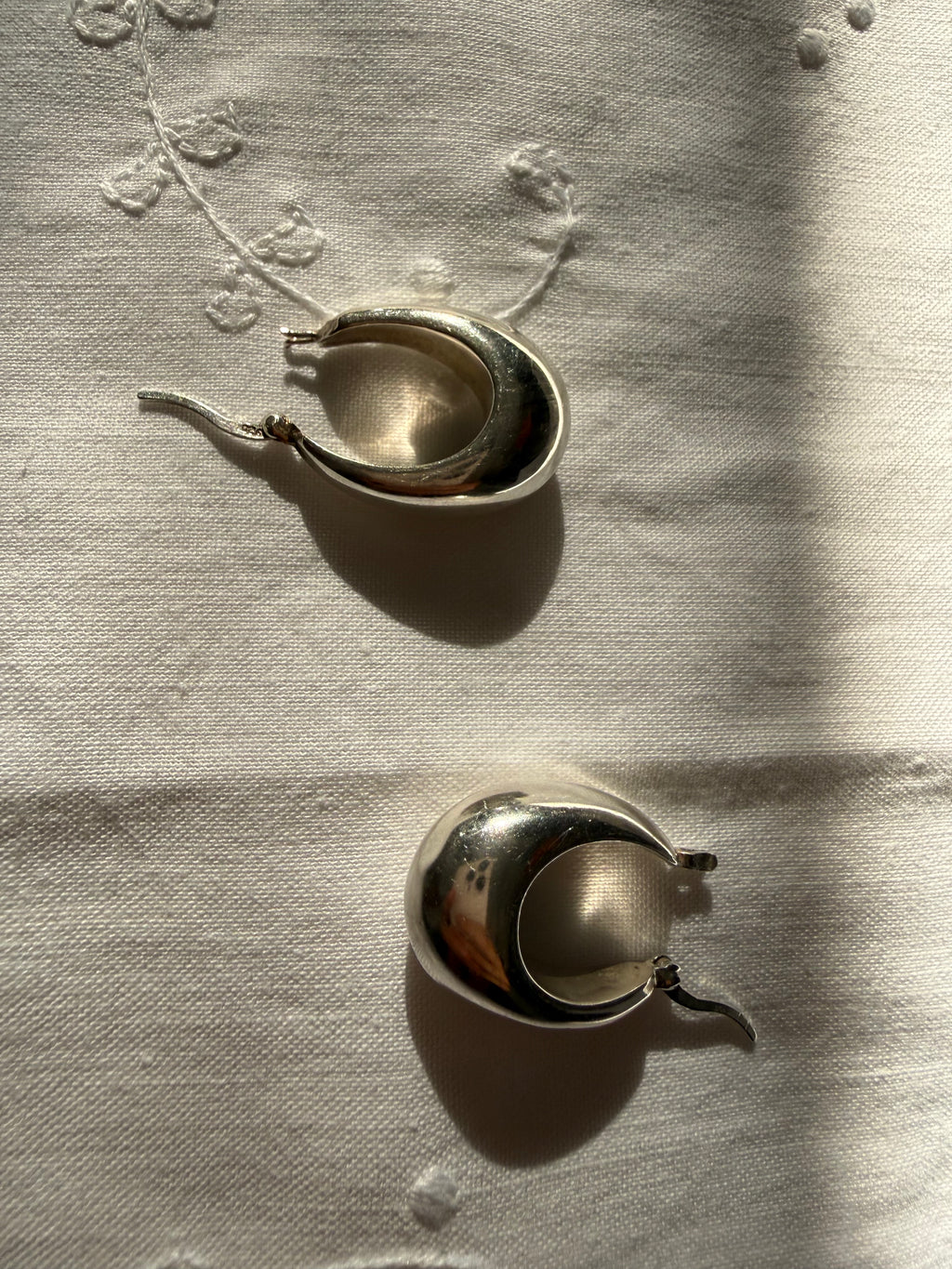 Vintage 925 sterling earrings