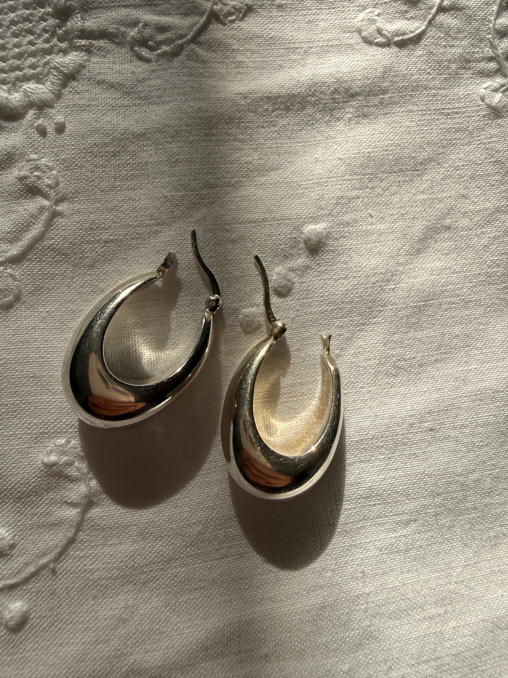 Vintage 925 sterling earrings