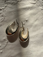 Vintage 925 sterling earrings