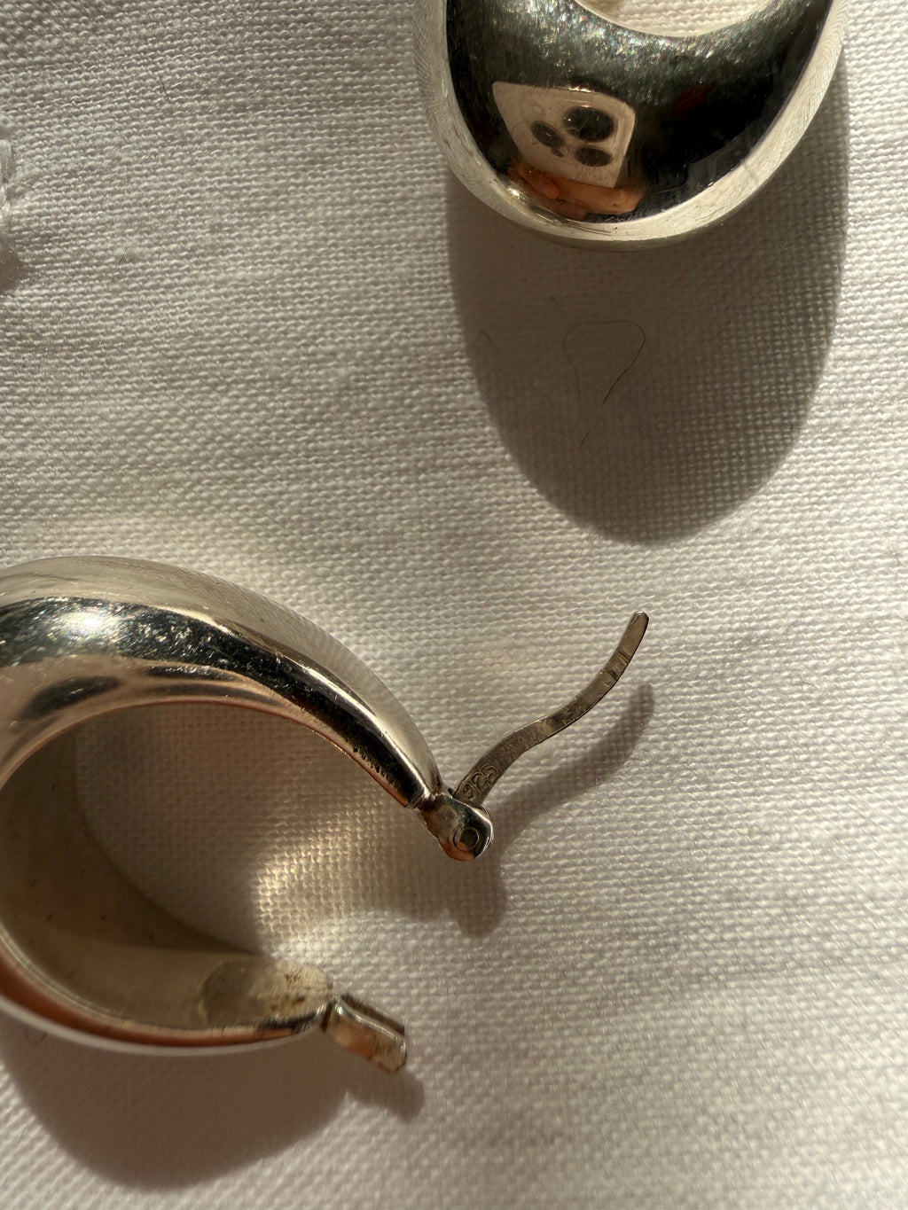 Vintage 925 sterling earrings