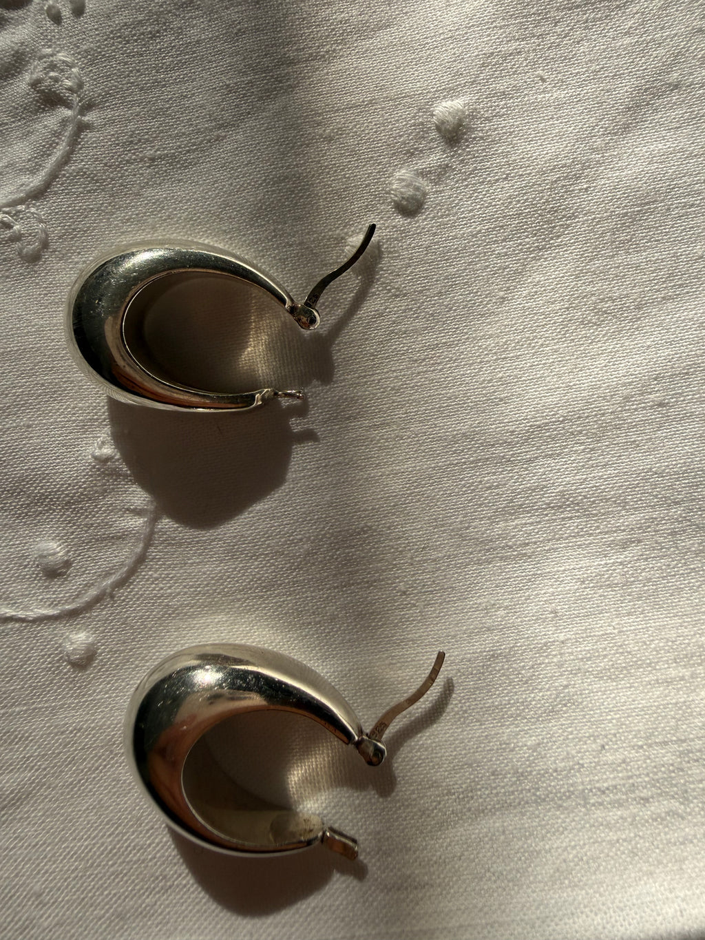 Vintage 925 sterling earrings