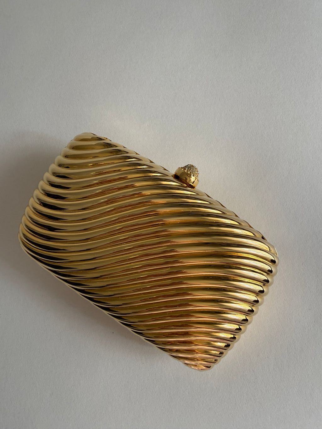 Coppola & Toppo rare gold clutch