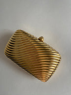 Coppola & Toppo rare gold clutch