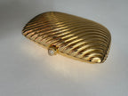 Coppola & Toppo rare gold clutch