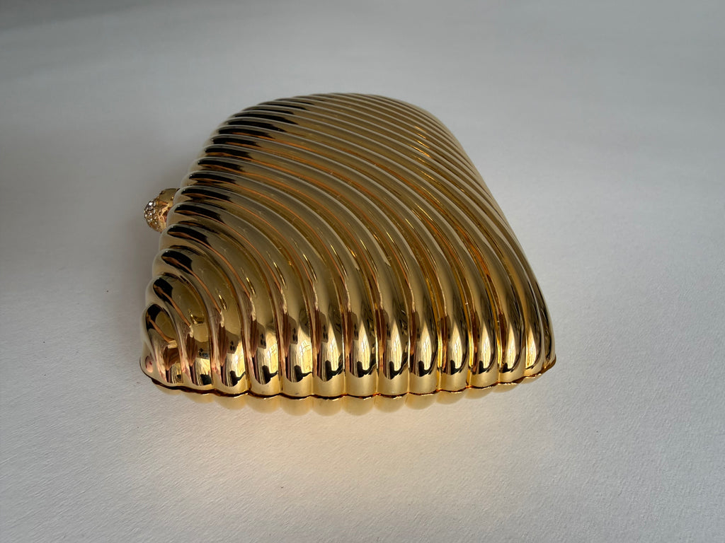 Coppola & Toppo rare gold clutch