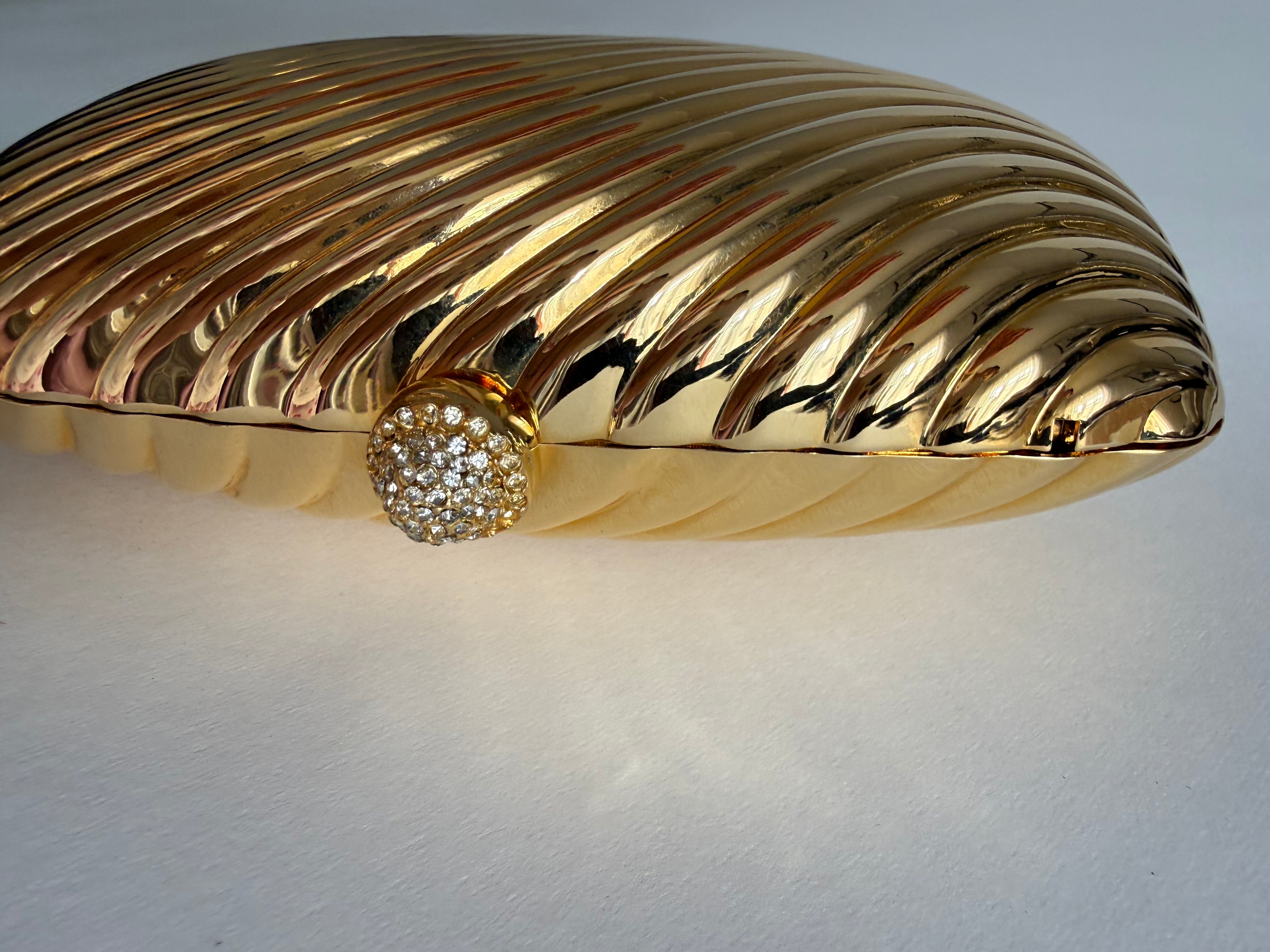 Coppola & Toppo rare gold clutch