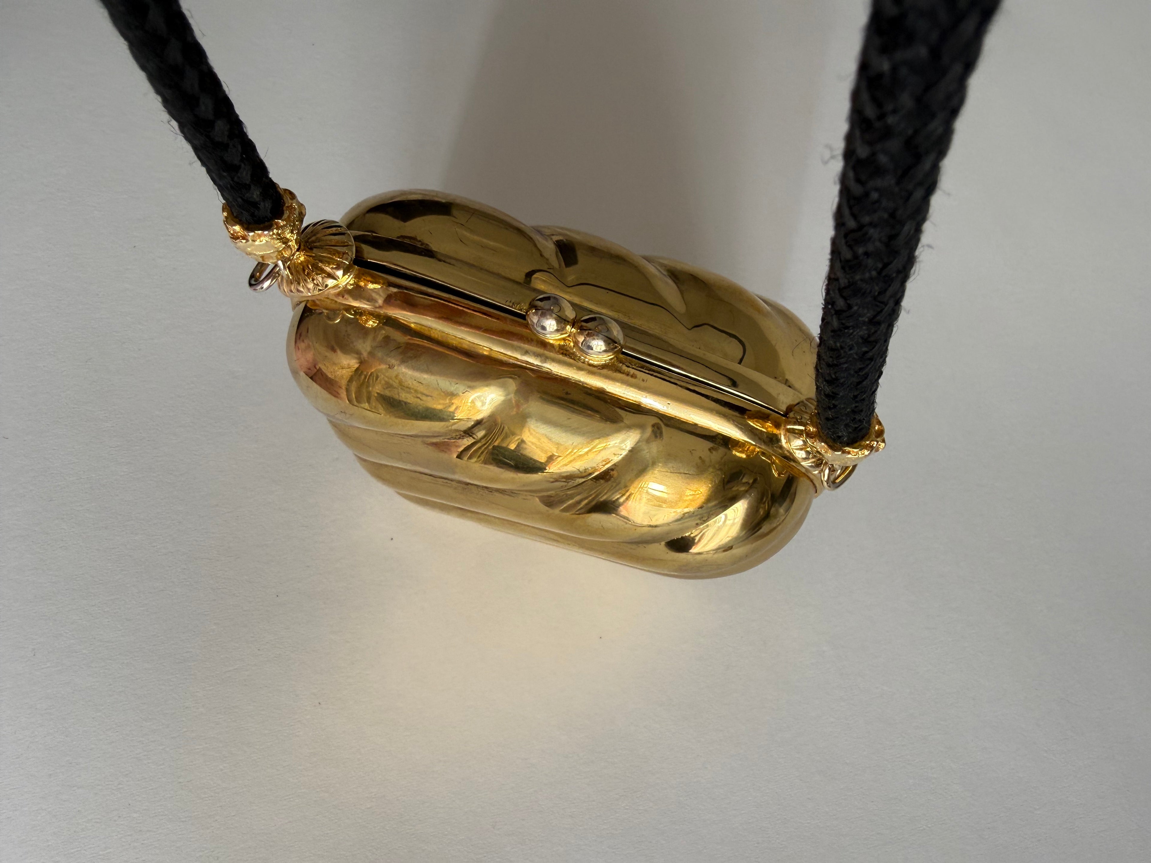 Golden clutch 80s