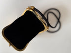 Golden clutch 80s