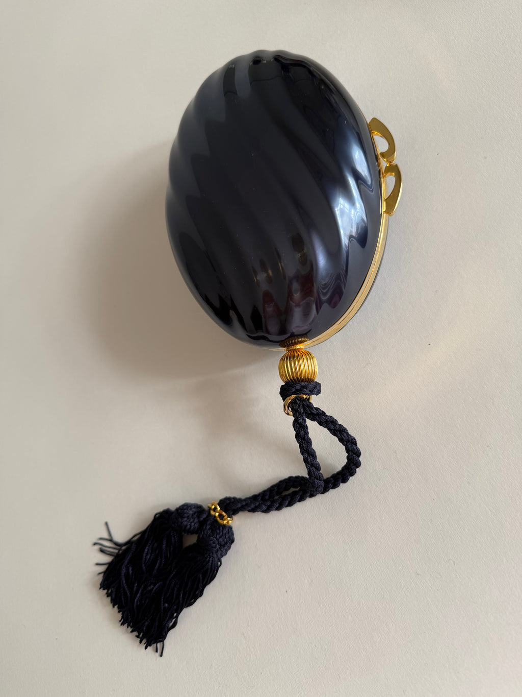 Vintage blue egg clutch