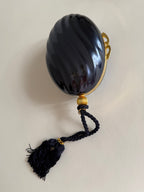 Vintage blue egg clutch