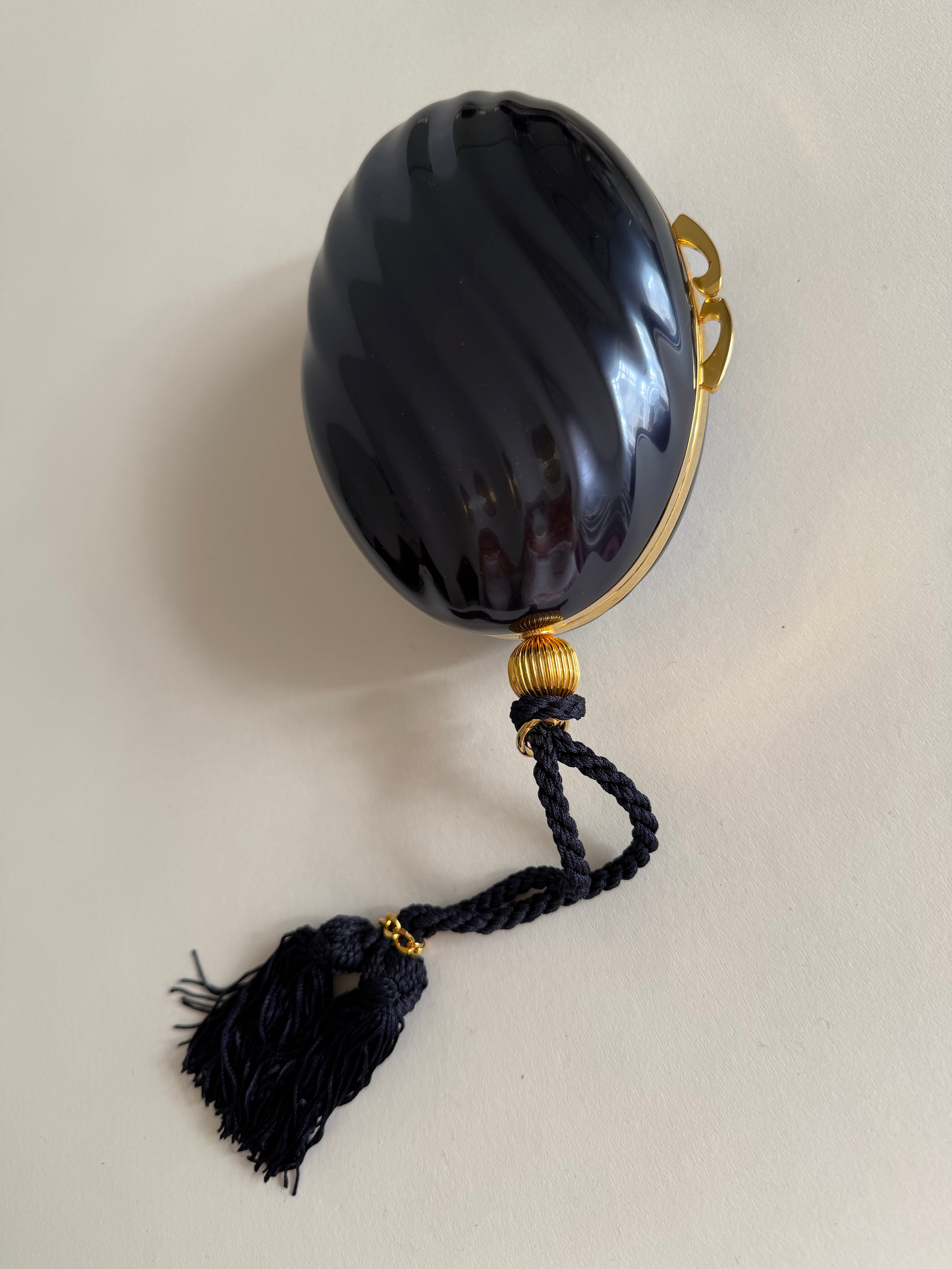Vintage blue egg clutch