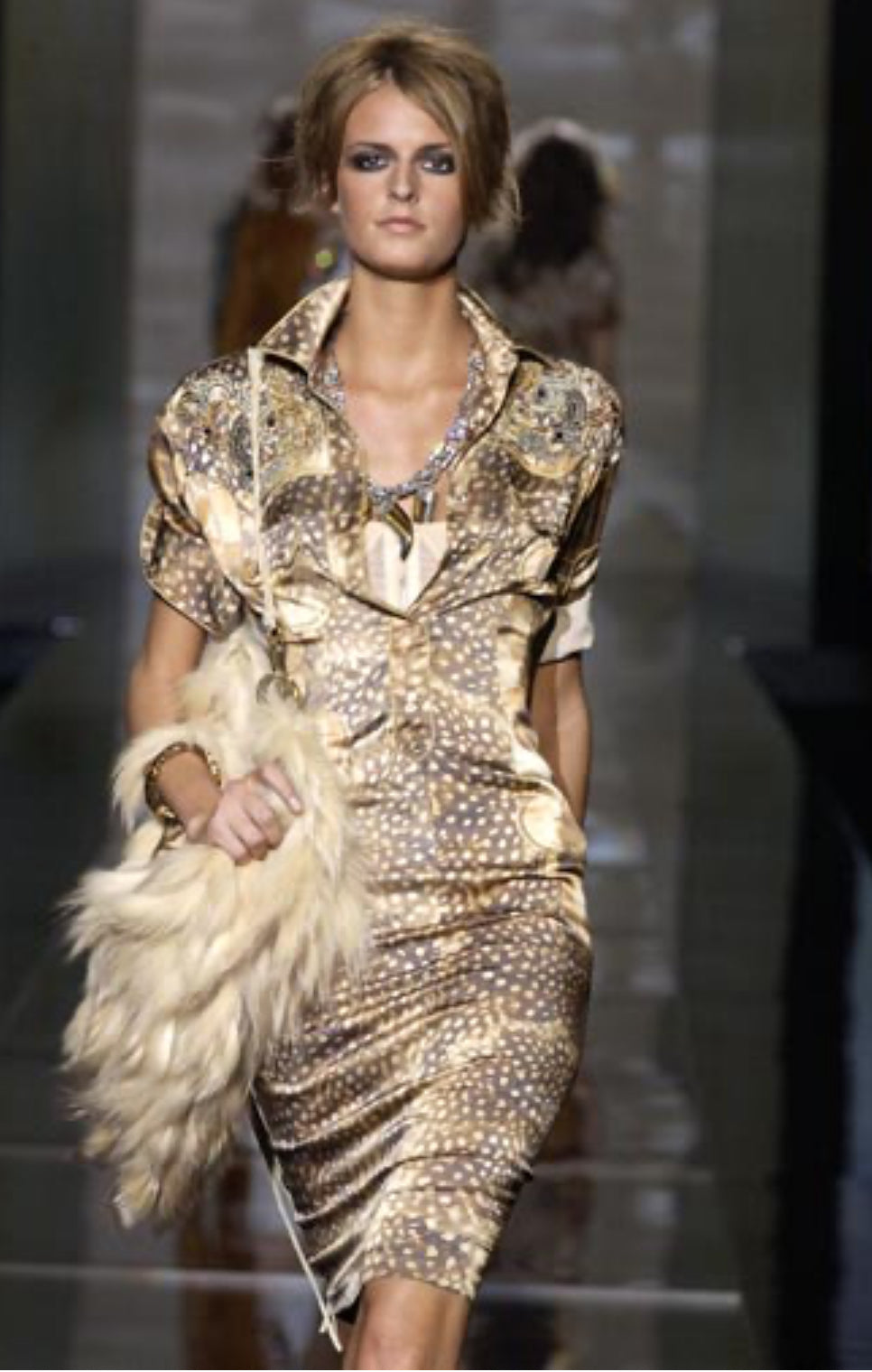 Roberto Cavalli S/S 2004 Runway dress