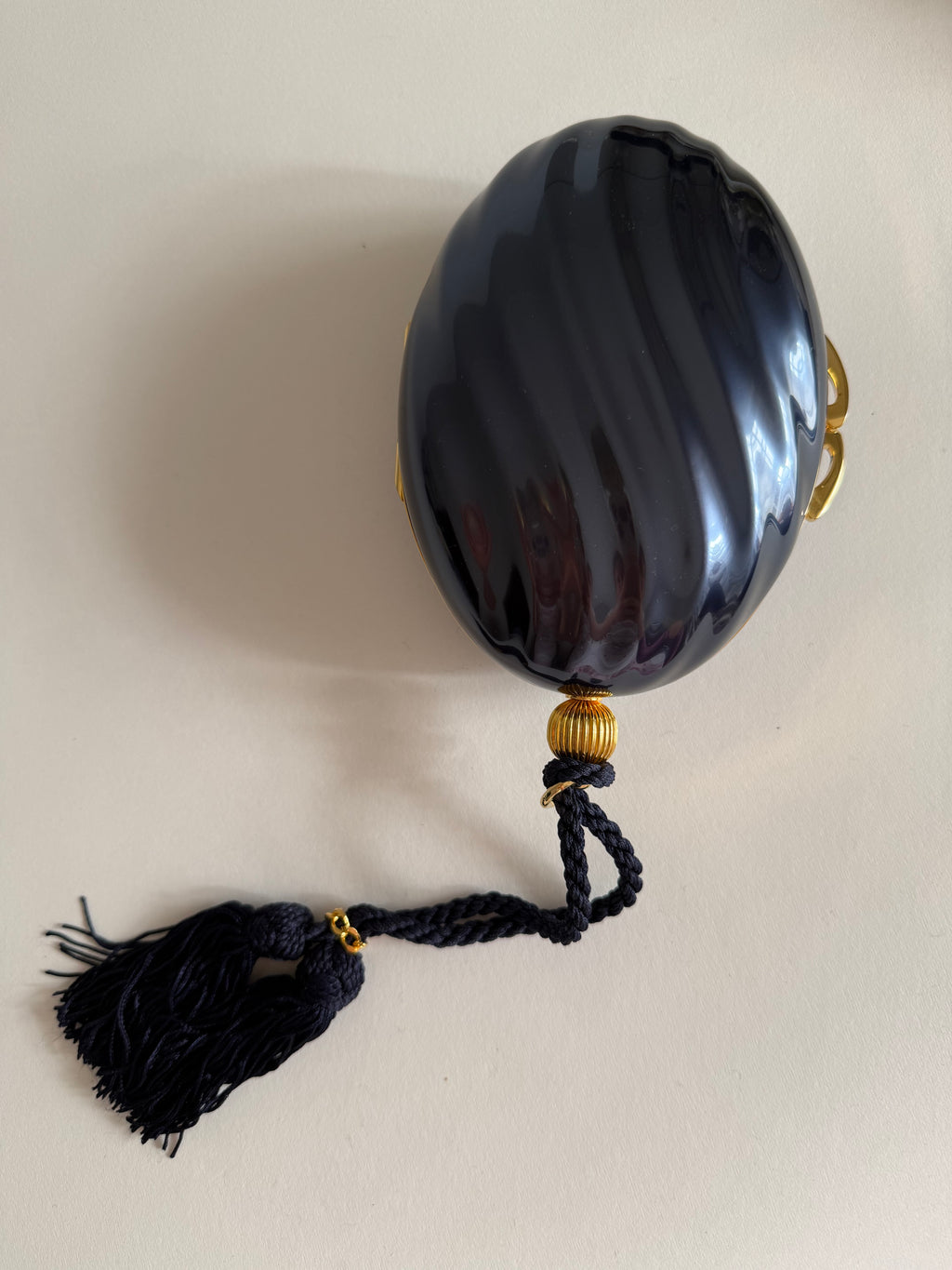 Vintage blue egg clutch