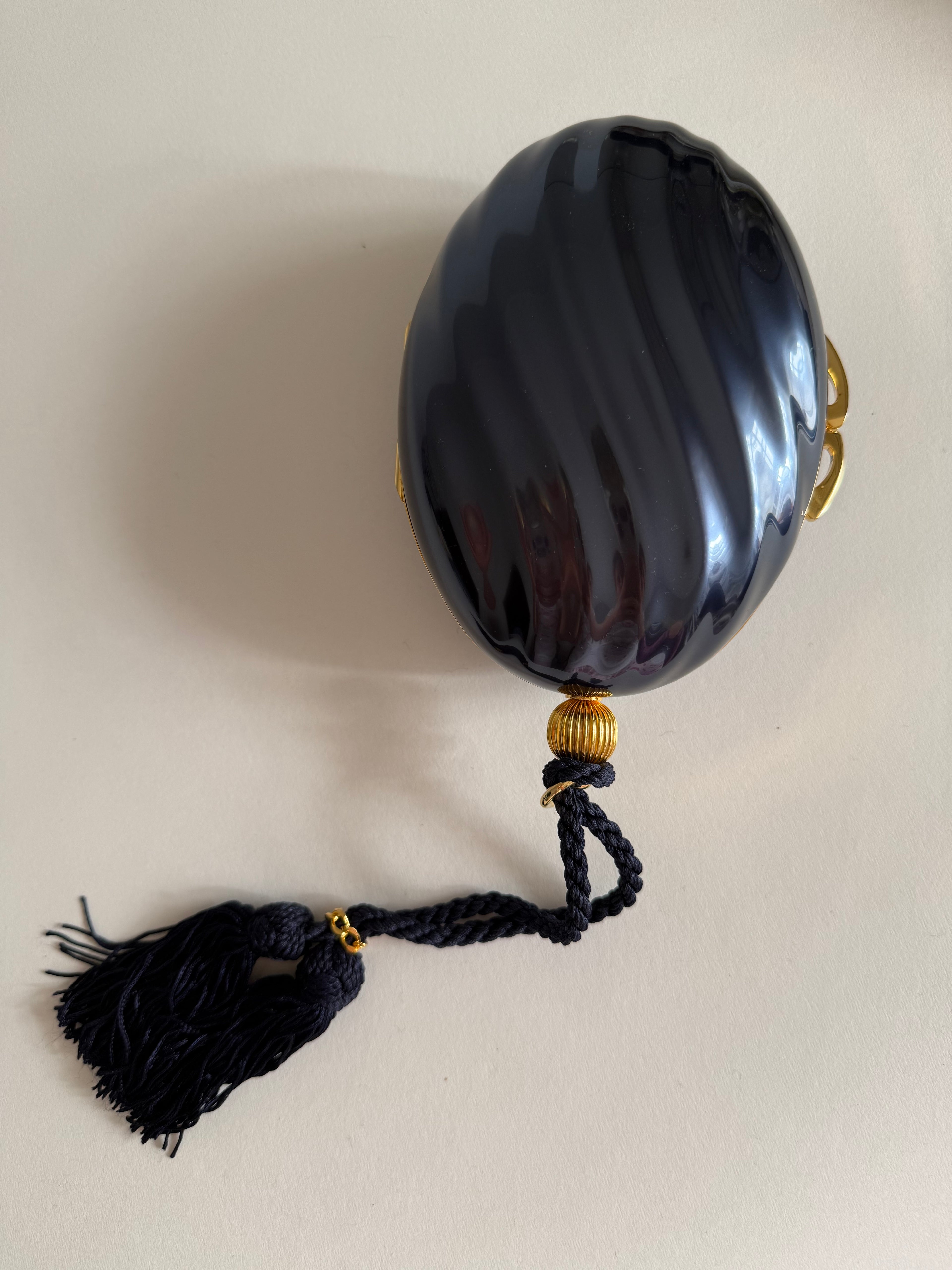 Vintage blue egg clutch