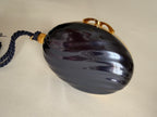 Vintage blue egg clutch