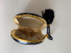 Vintage blue egg clutch