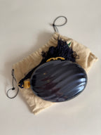 Vintage blue egg clutch