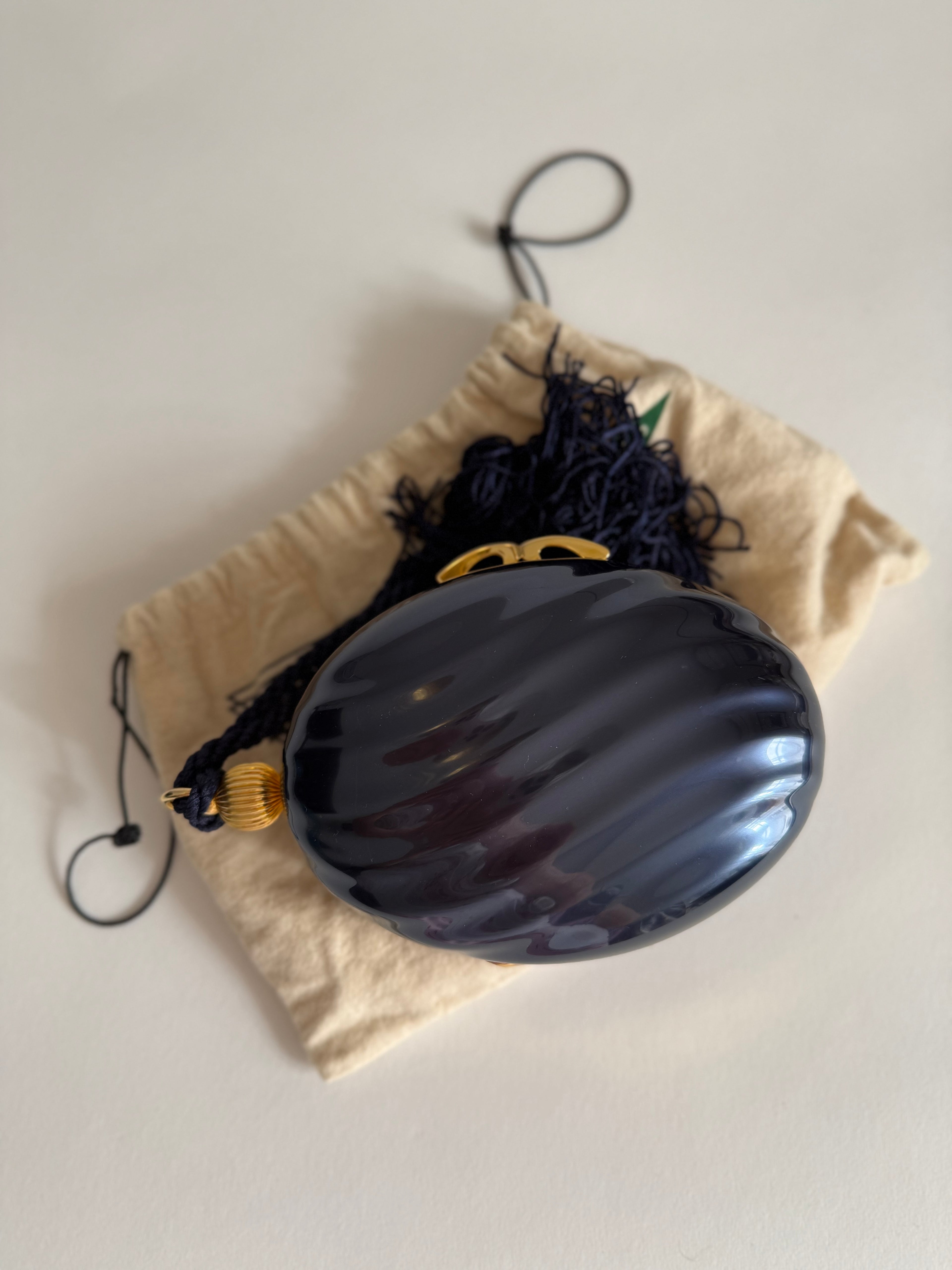 Vintage blue egg clutch