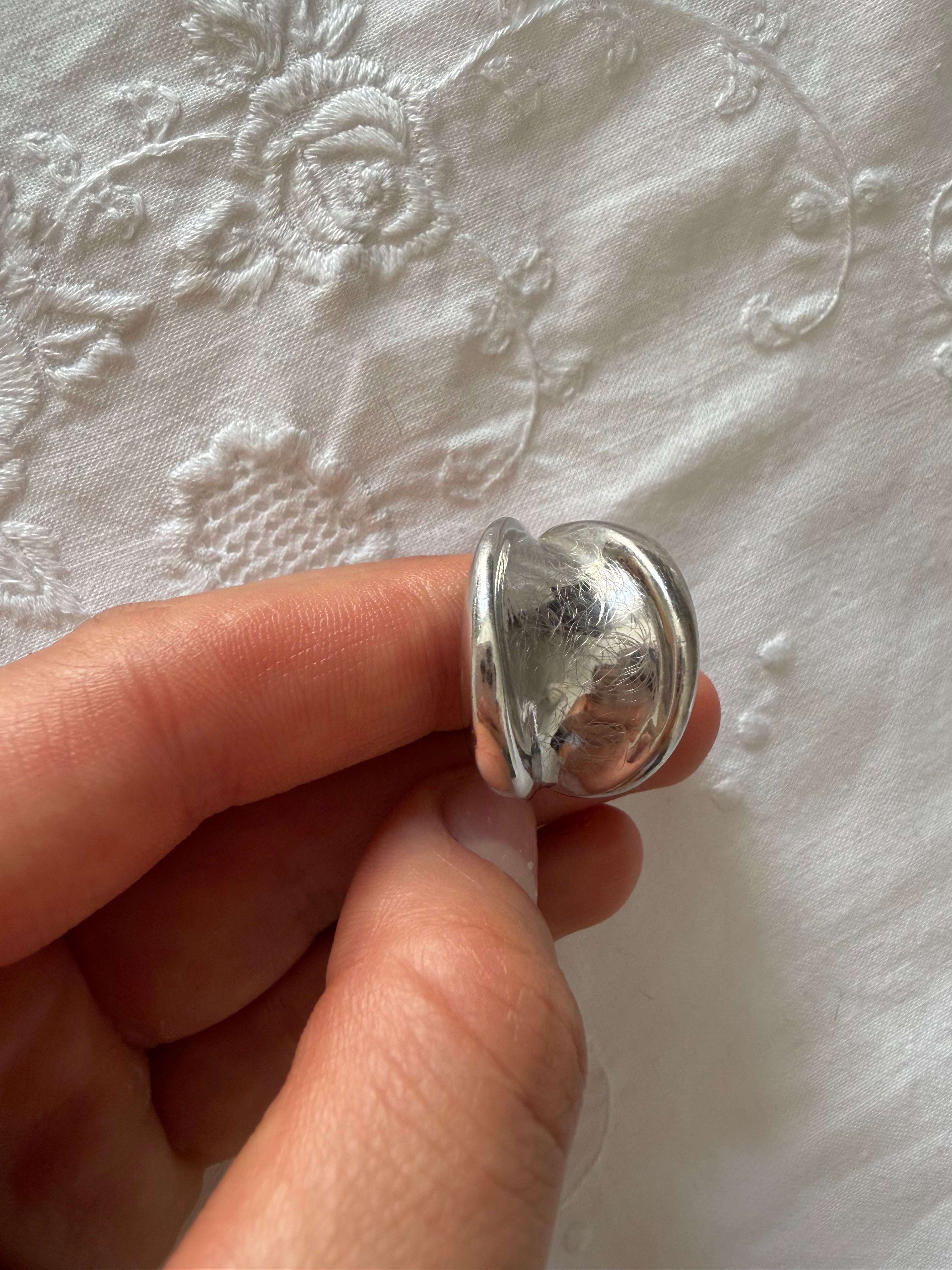 Silver 925 sterling vintage rings