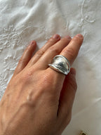 Silver 925 sterling vintage rings