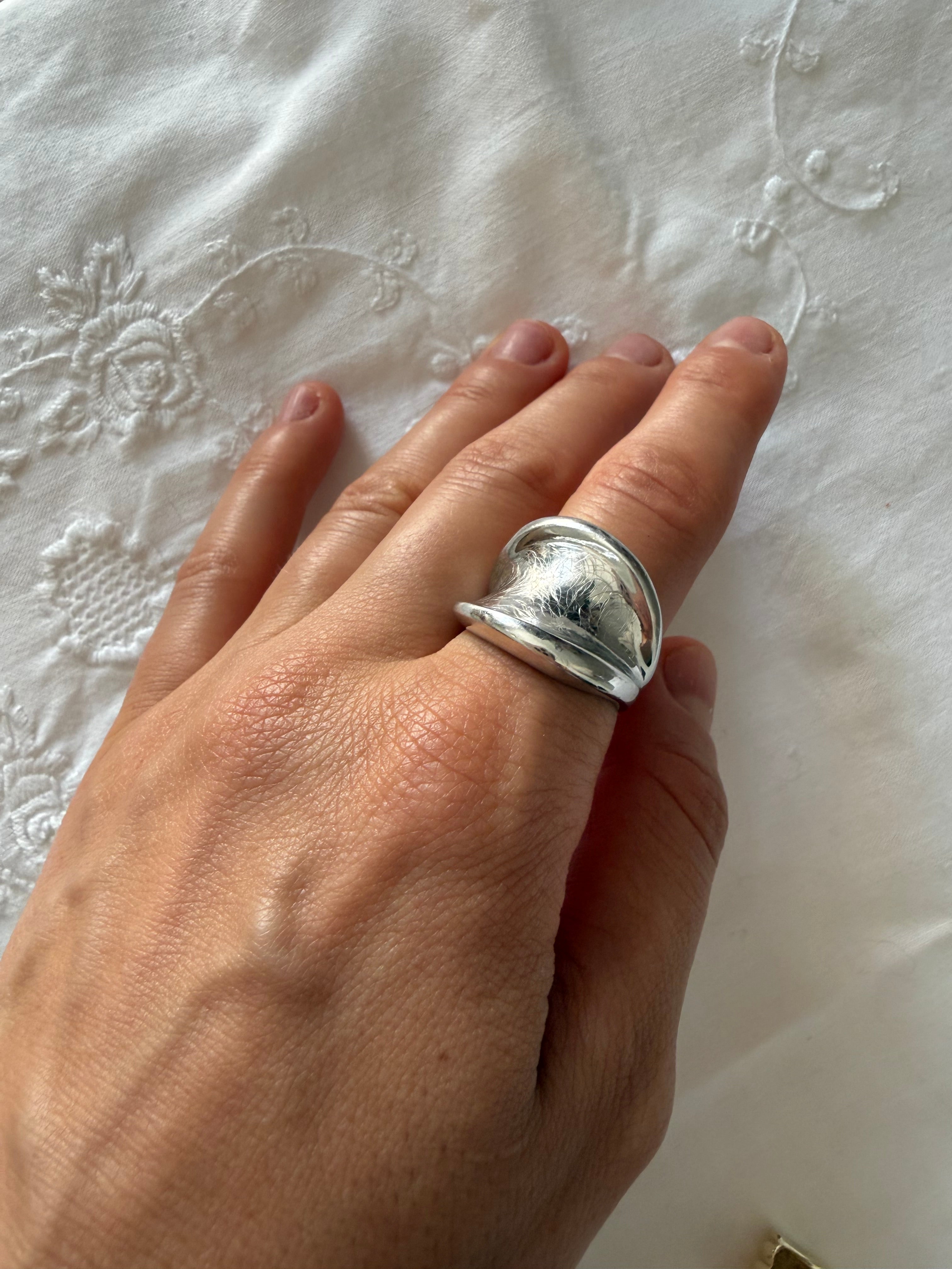 Silver 925 sterling vintage rings
