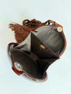 Borbonese clutch shoulder bag